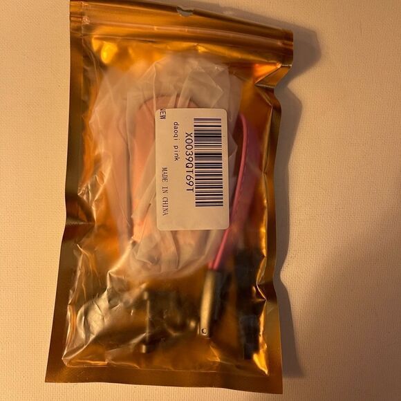 Dodge key fob Keychain Pink Leather with Logo & Key Fob Cover in pink NWT - Picture 4 of 4